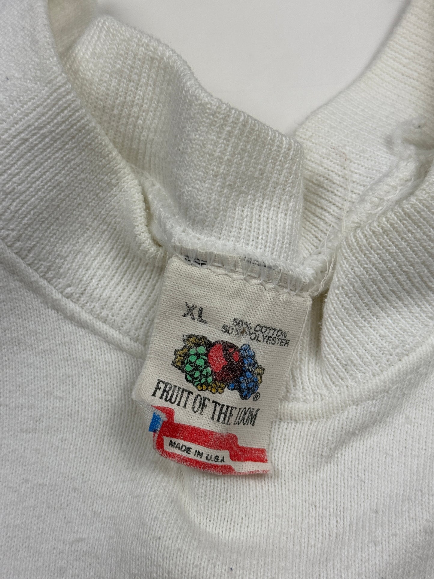 Vintage 1989 Loving ABC TV Show Soap Opera Promo Graphic Crewneck Sweatshirt Size XL 80s