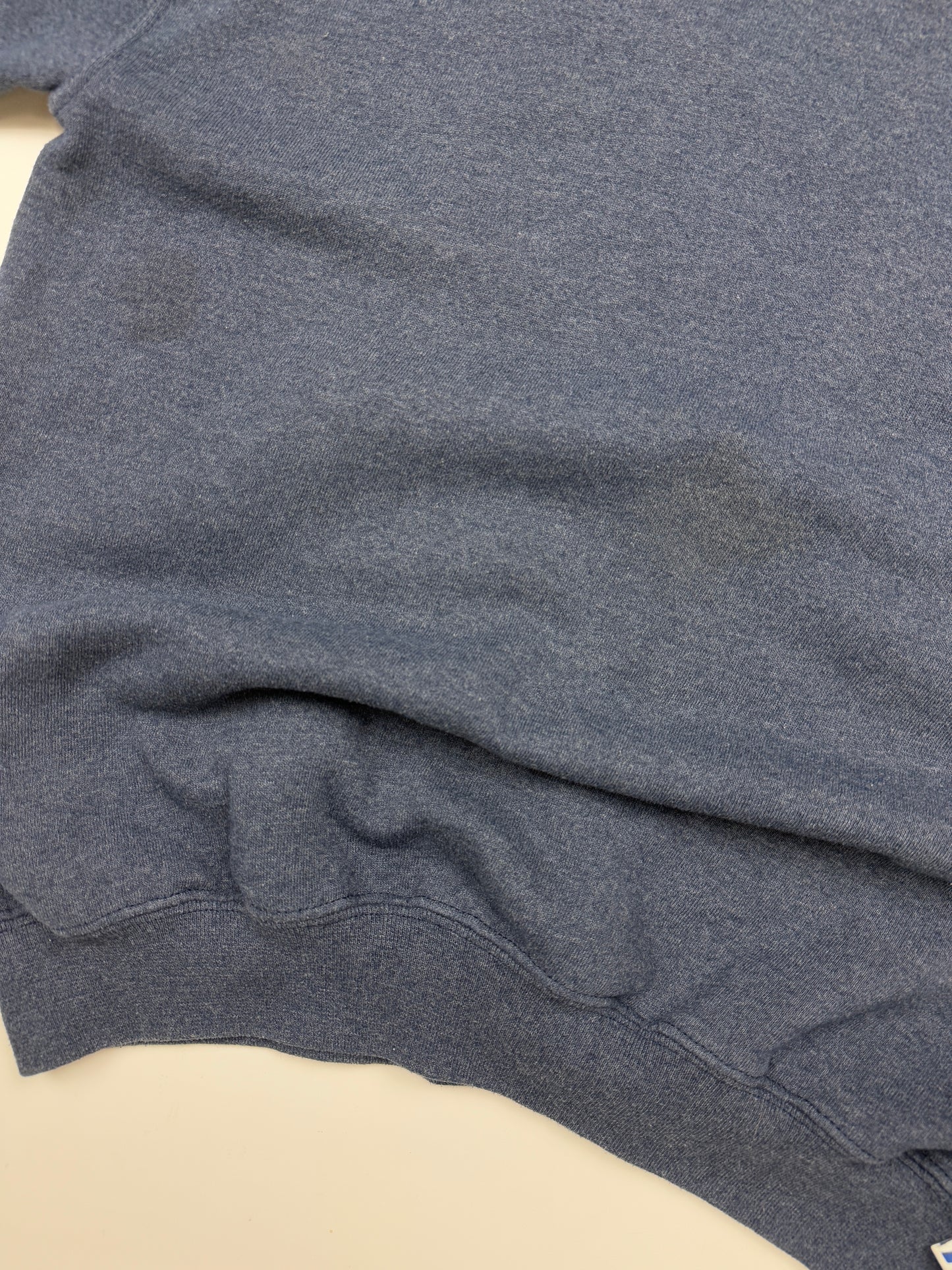 Russell Athletic Boxy Fit Blank Crewneck Sweatshirt Size XL Charcoal Blue
