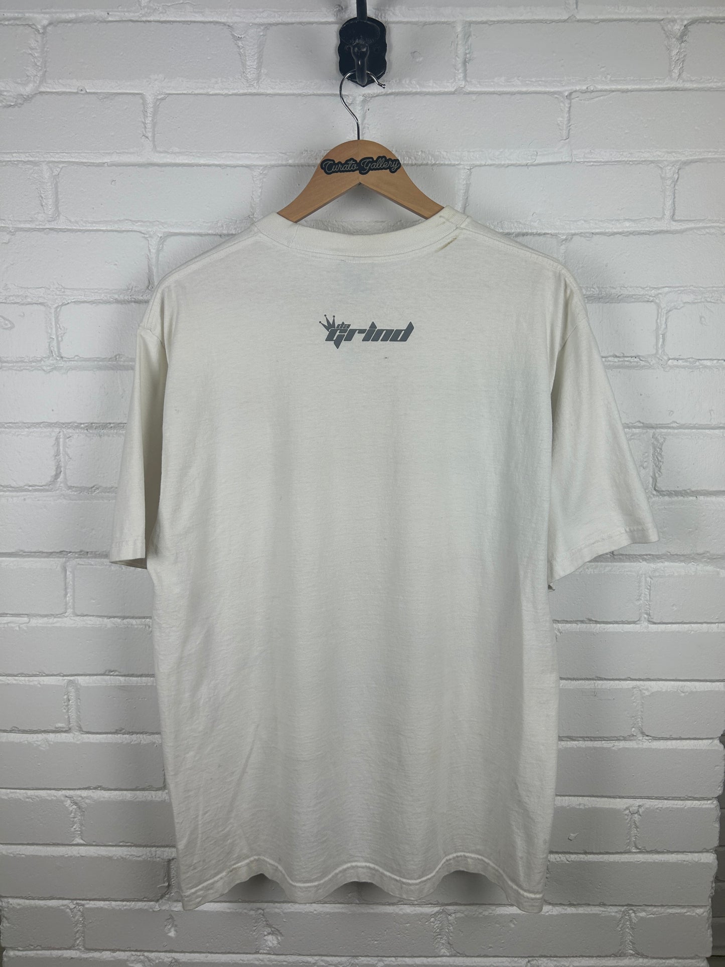 Vintage Da Grind Pimpslap Double Strength Parody T Shirt Size L