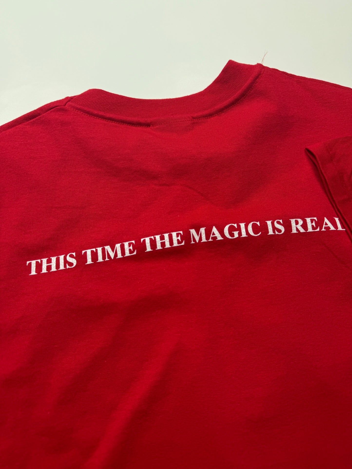 Vintage 1996 101 Dalmatian Disney Movie Promo This Time The Magic Is Real Graphic T Shirt Size XL