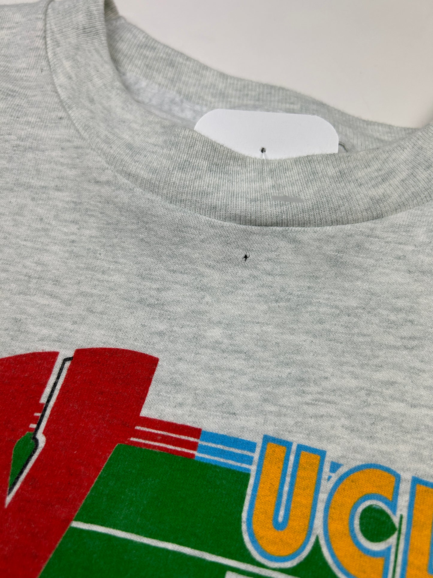 Vintage 1994 80th Rose Bowl Game Wisconsin Vs UCLA Football T Shirt Size XL 90s