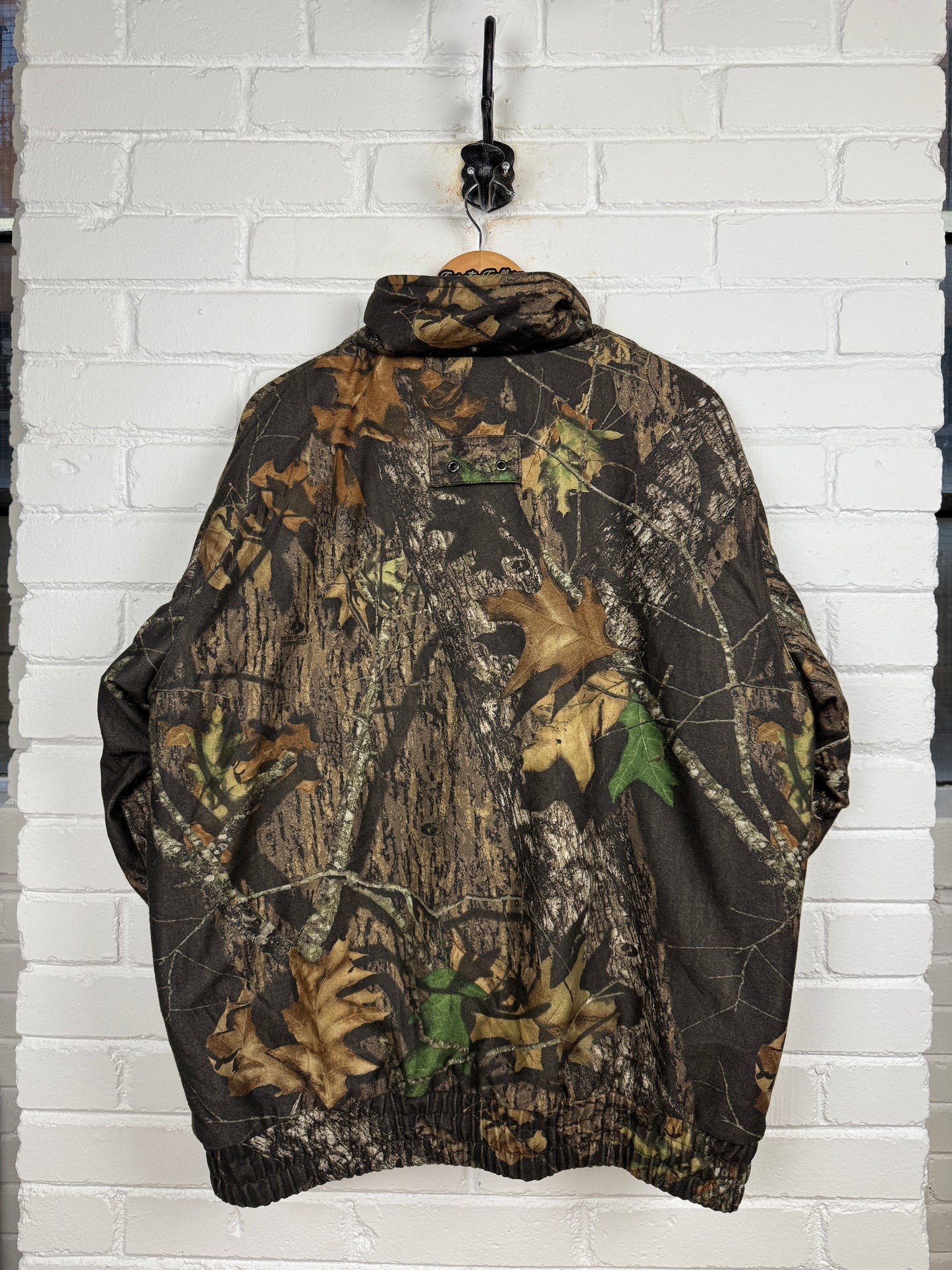 Vintage Whitewater Mossy Oak Break Up Tree Camo Quilted Lined Jacket Size L