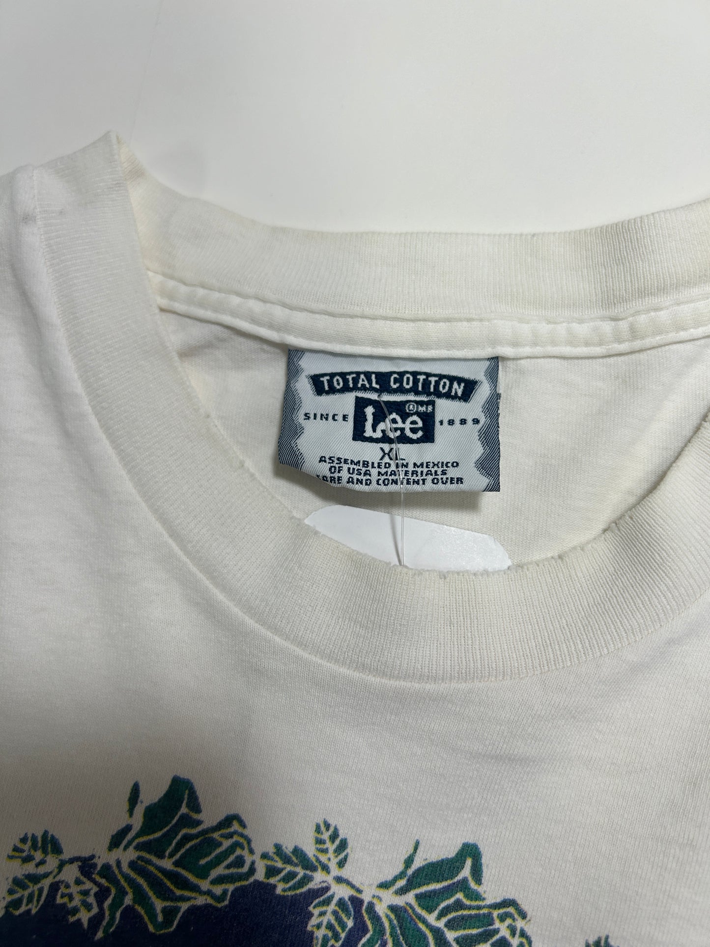 Vintage 1996 Jerry Garcia Grateful Dead Memorial Band Music T-Shirt Size XL 90s