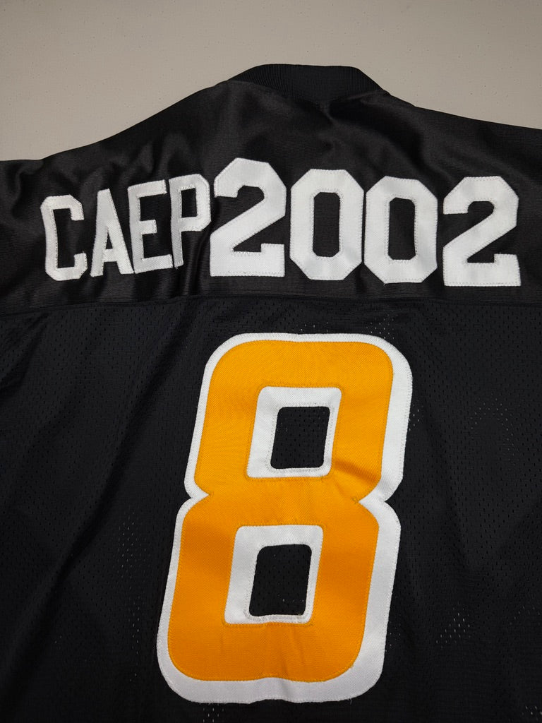 Vintage Hamilton Tiger Cats #8 CFL Stitched Puma Football Jersey Size L