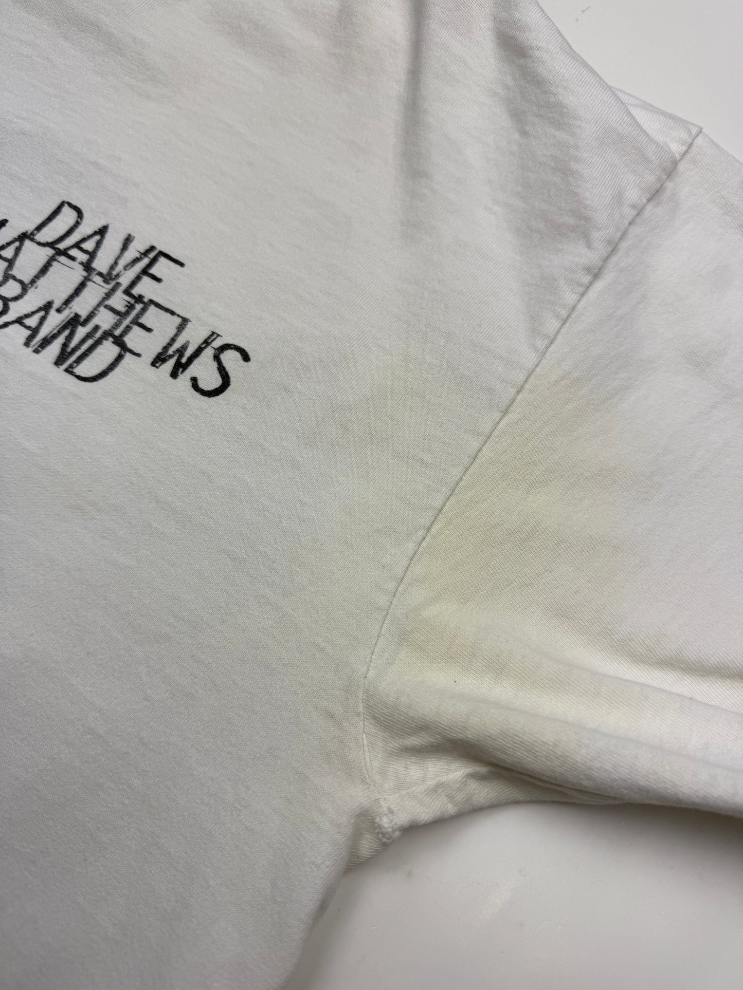 Vintage 90s Dave Matthews Band Could I Have Been Anyone Other Than Me? Music T Shirt Size XL