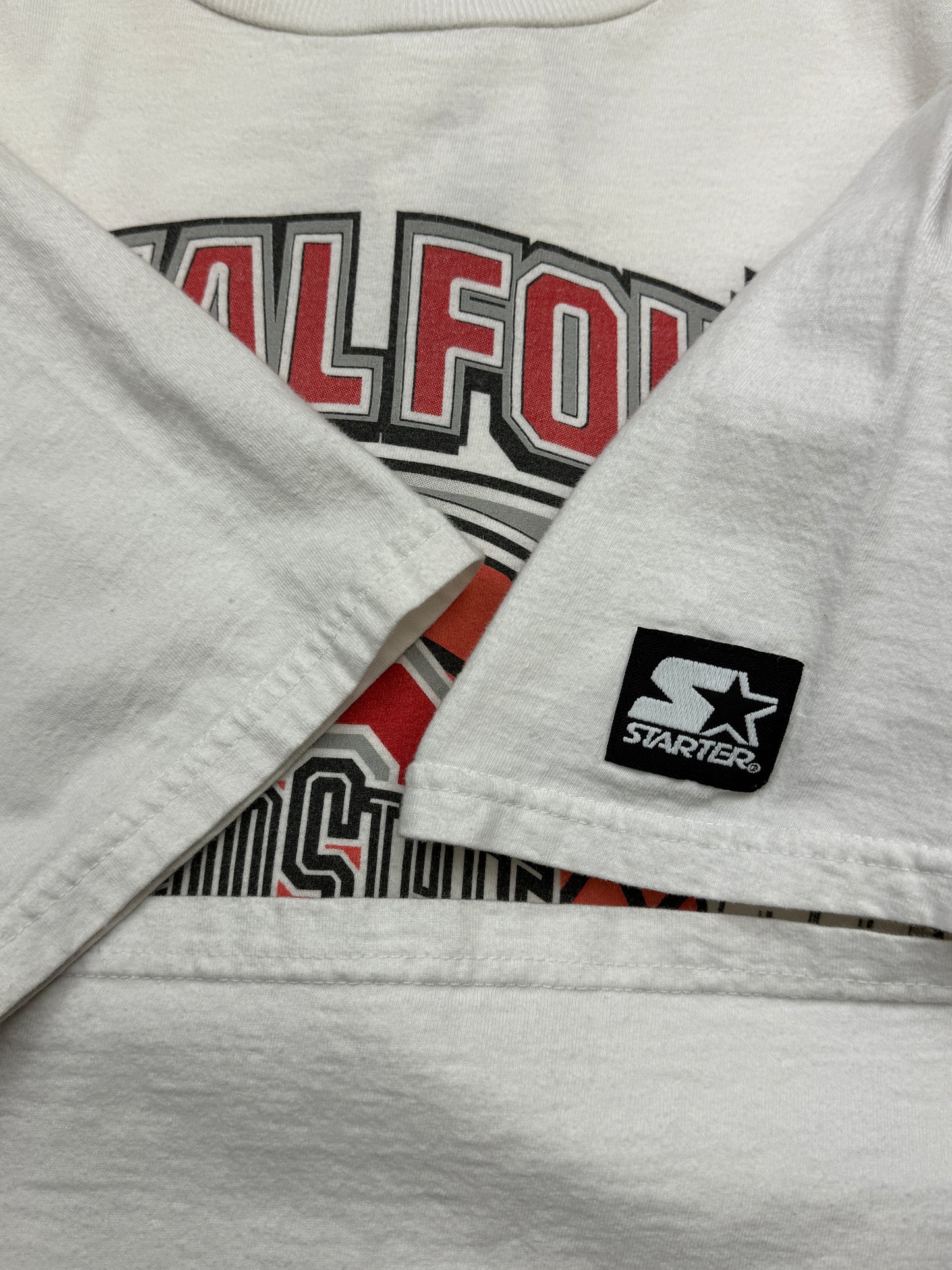 Vintage 1999 Ohio State Buckeyes NCAA Basketball Final Four March Madness T Shirt Size L 90s