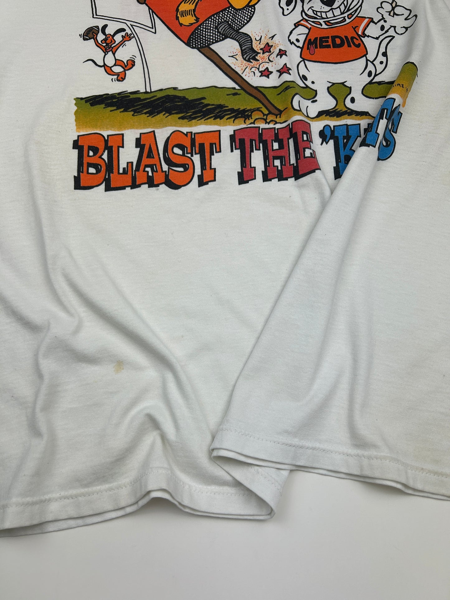 Vintage 1997 Tennessee Volunteers Blast The Kats NCAA Football T Shirt Size XL 90s