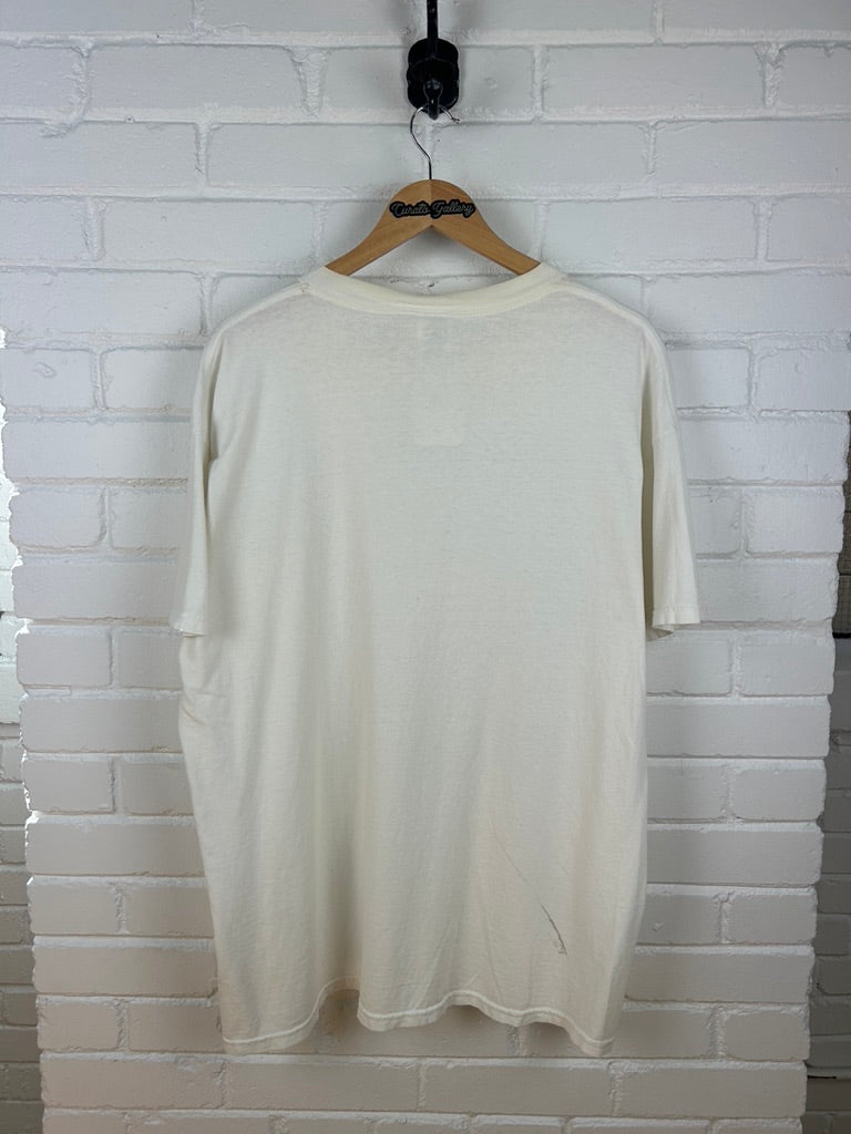 Vintage 1997 I Love Lucy Impressions Of Lucy Art Graphic TV Promo T Shirt Size XL 90s