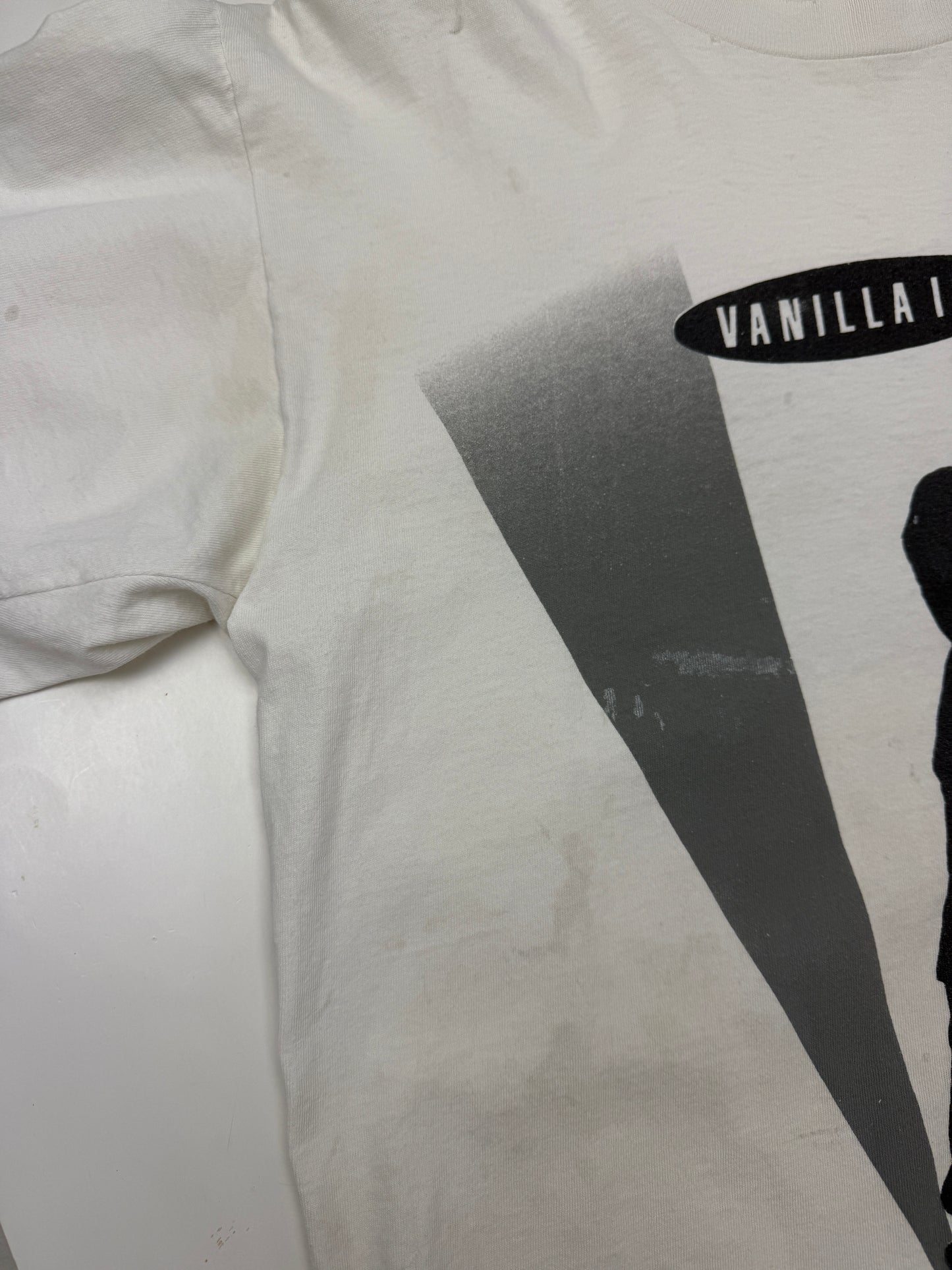 Vintage 1990 Vanilla Ice To The Extreme Tour Music Concert T Shirt Size XL