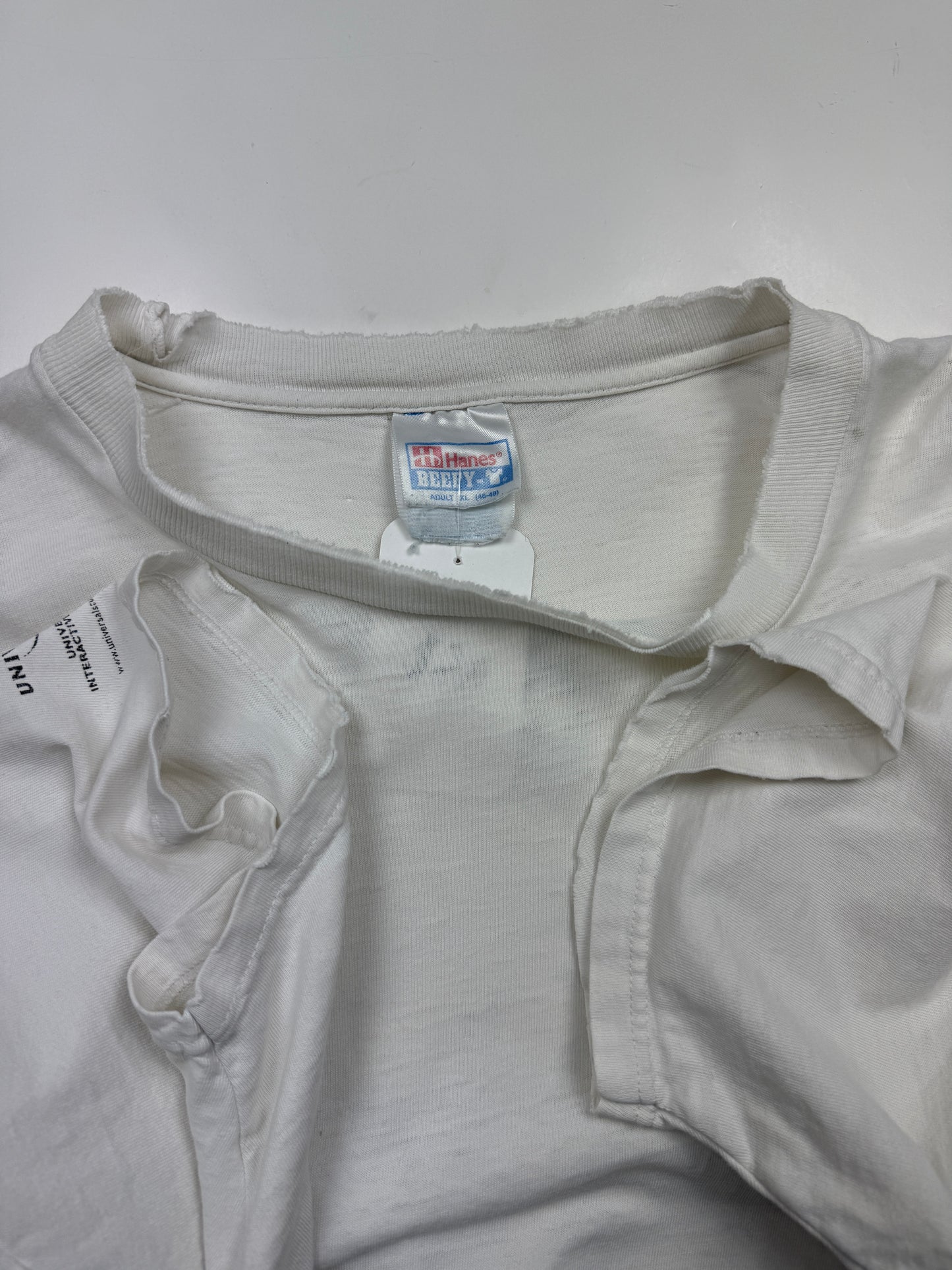 Vintage 90s Crash Bandicoot Warped Video Game Promo Playstation Graphic T Shirt Size XL