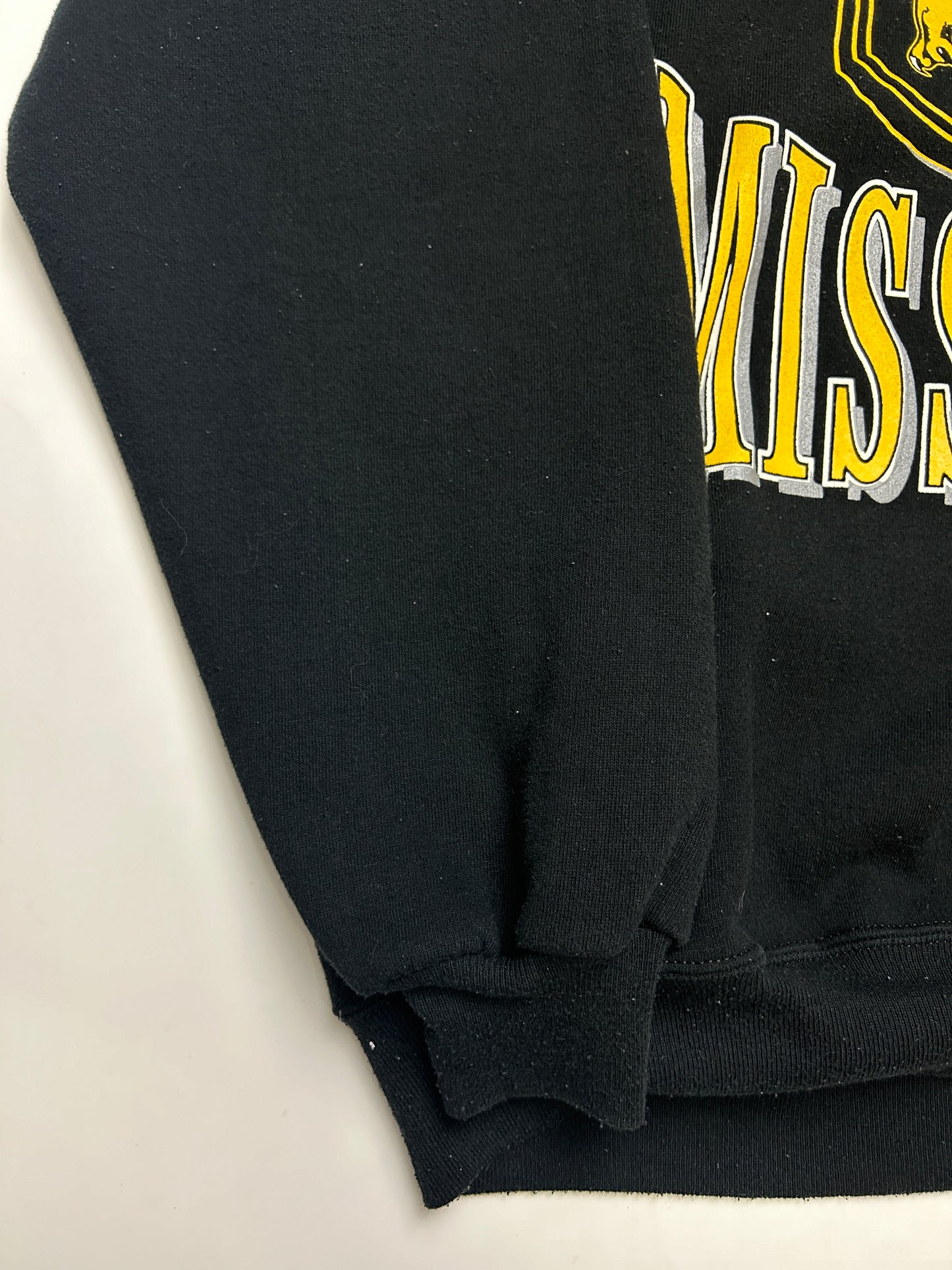 Vitnage 90s Missouri Tigers NCAA Collegiate Russel Athletic Crewneck Sweatshirt Size XL