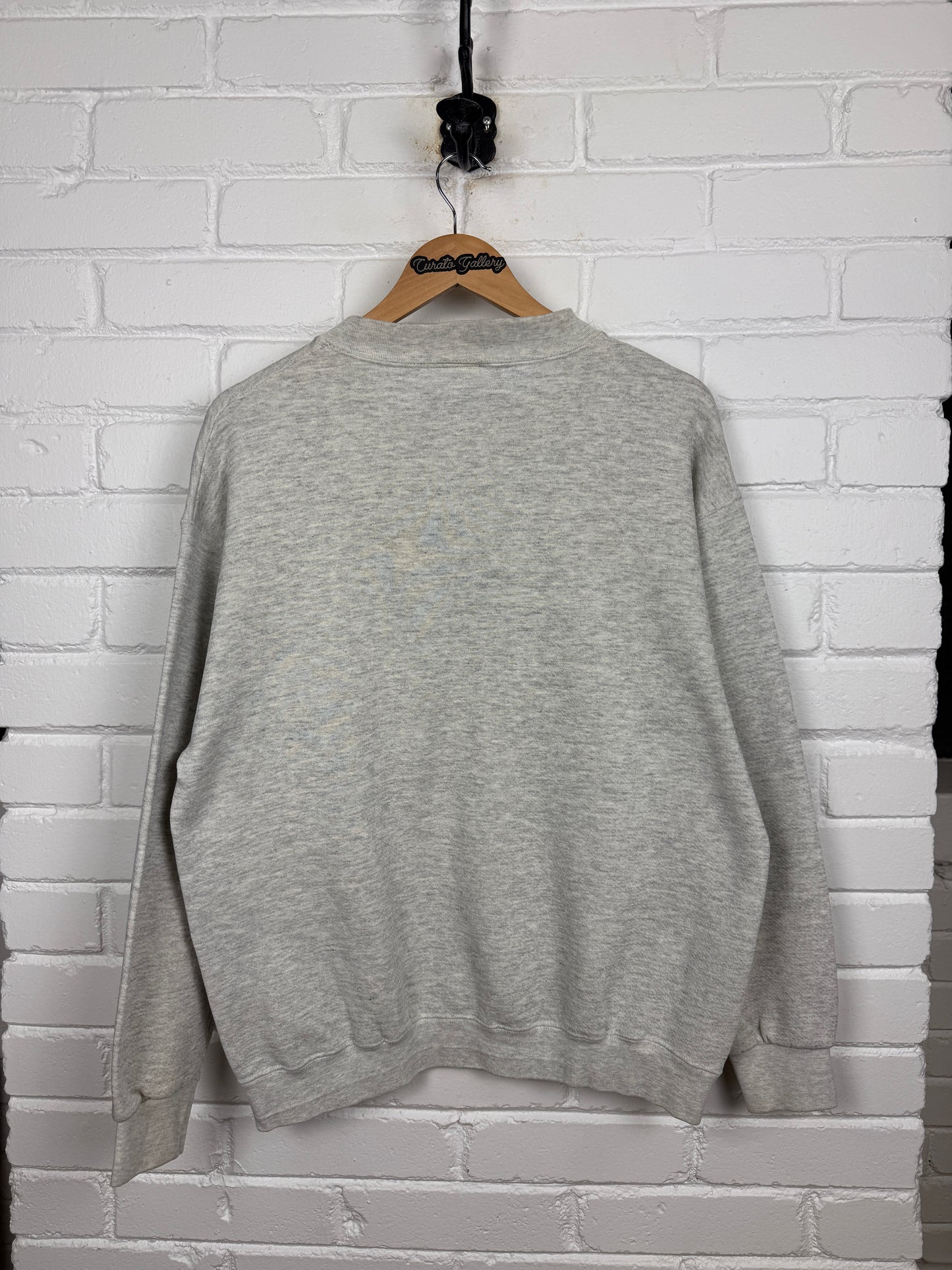 Vintage 90s Penn State Nittany Lions NCAA Embroidered Logo Crewneck Sweatshirt Size L
