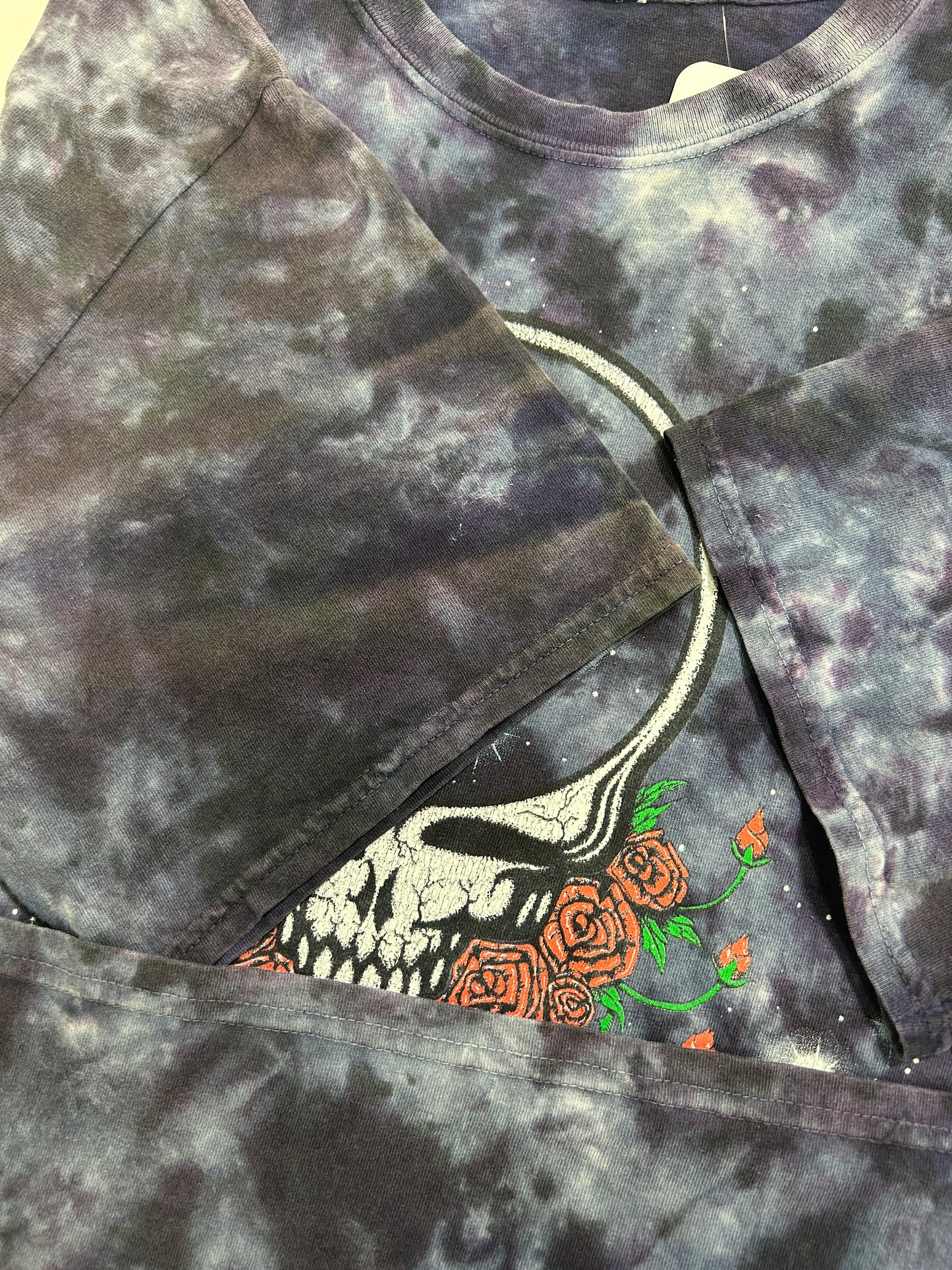 Vintage 1997 Grateful Dead Space Your Face Galaxy Tie-Dye Band Music T-Shirt Size XL 90s