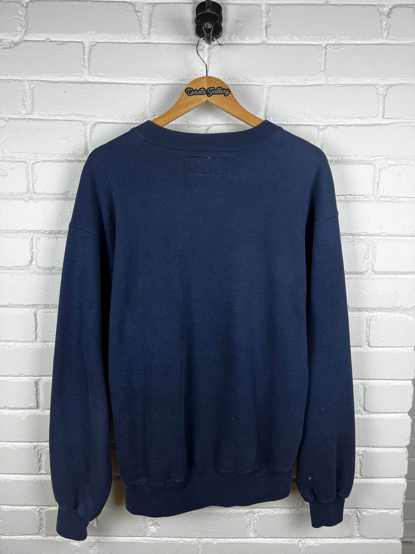 Vintage 90s Kent State University Golden Flashes Stitched Russel Athletic Sweatshirt Size L