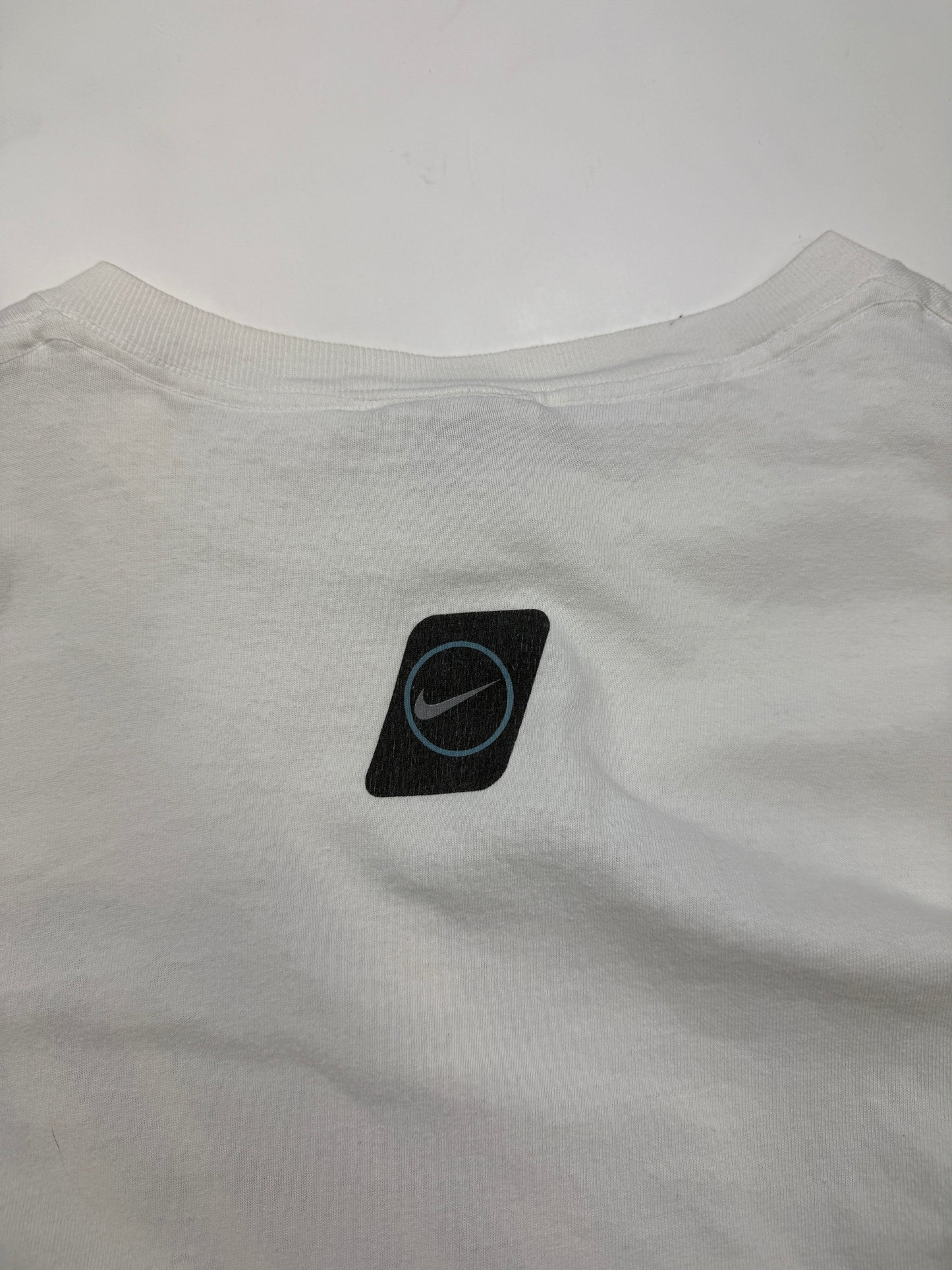 Vintage 90s Nike Just Do It Spell Out Swoosh Graphic T Shirt Size L