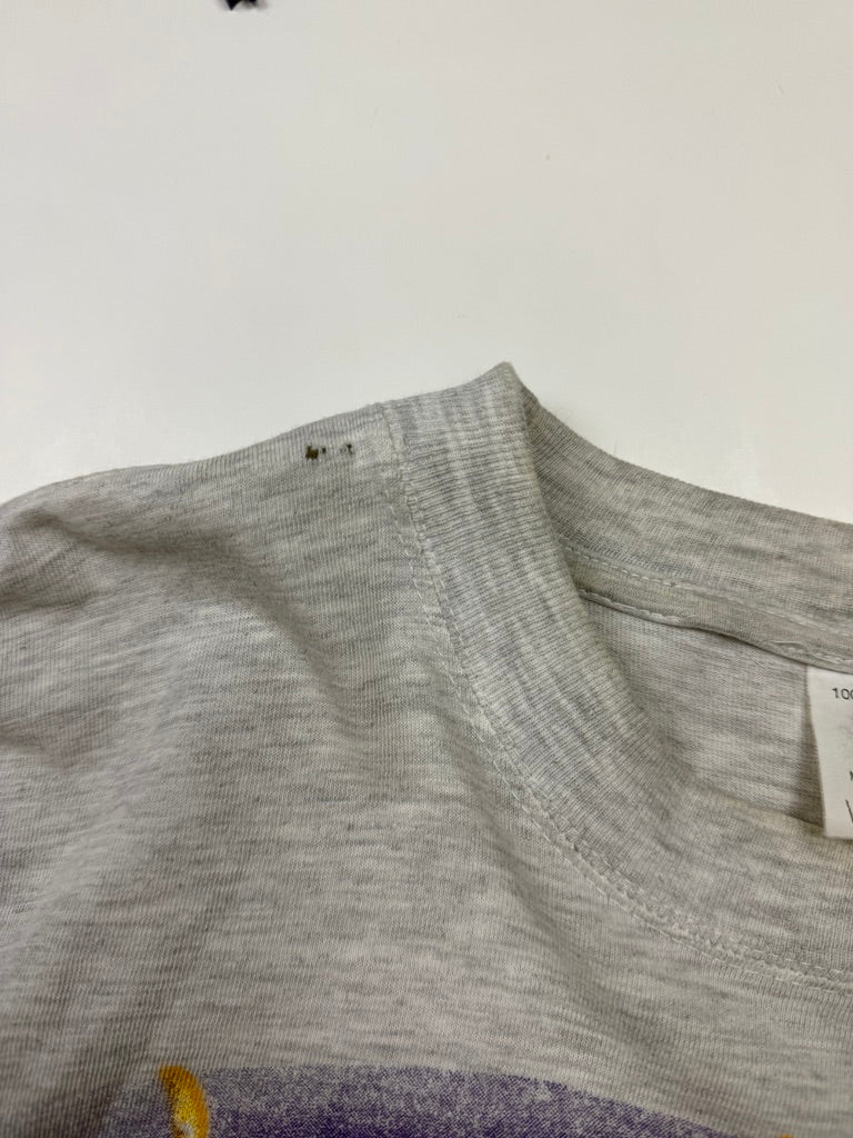 Vitnage 1994 Toronto Raptors Lightning Logo Buster NBA T Shirt Size XL 90s