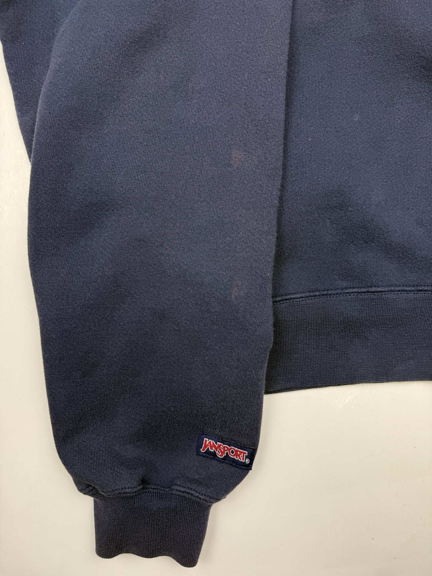 Vintage 90s Penn State Nitanny Lions University Embroidered Spell Out Jansport Sweatshirt M