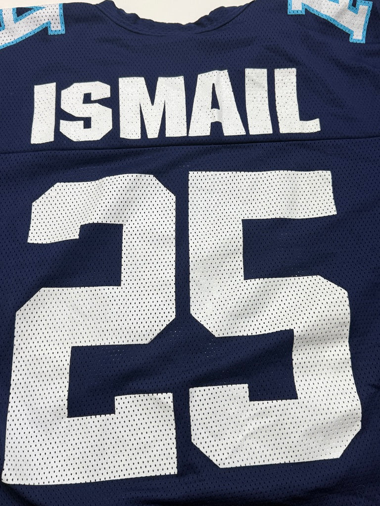 Vintage 90s Raghib Rocket Ismail #25 Mesh Football Jersey Size S