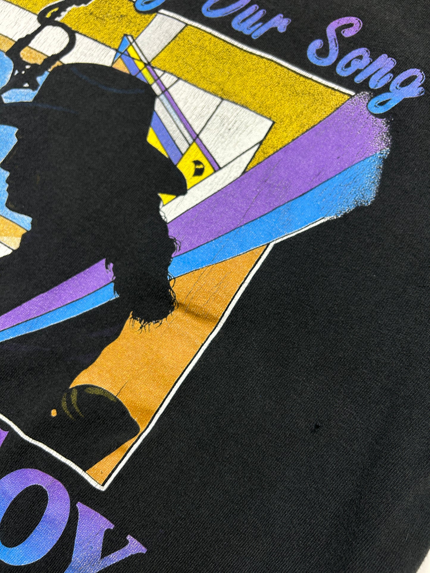 Vintage 90s Neal McCoy They're Playing Our Song Country Music T Shirt Size L