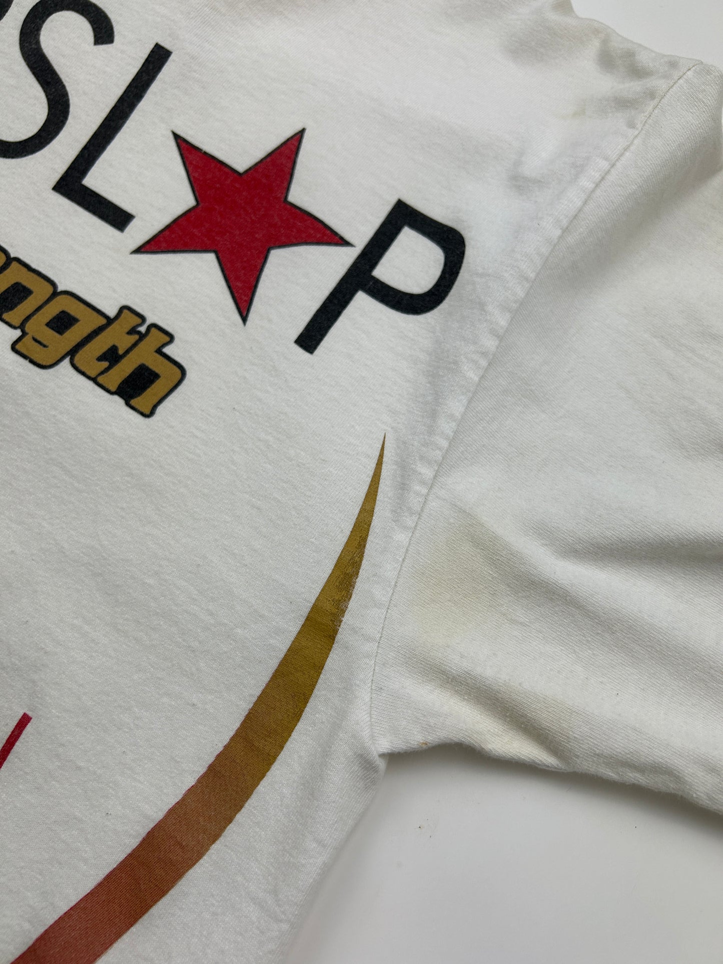 Vintage Da Grind Pimpslap Double Strength Parody T Shirt Size L