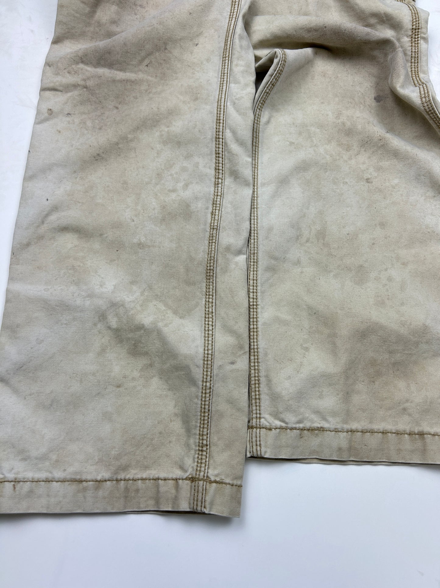 Carhartt Work Wear Canvas Relaxed Fit Cargo Pants Size 34W
