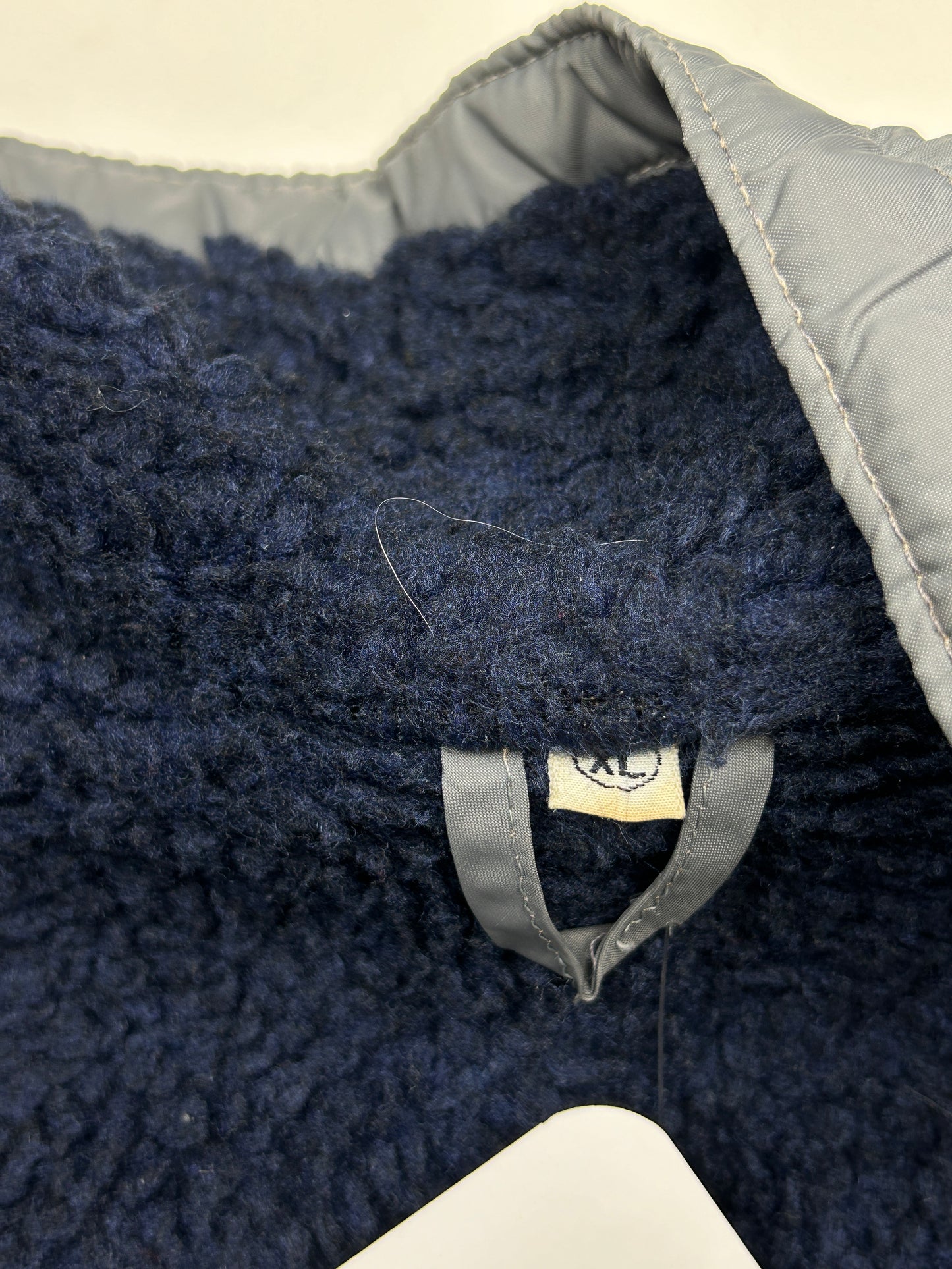 Vintage 80s/90s Patagonia Sherpa Lined Nylon Shell Bomber Jacket Size XL