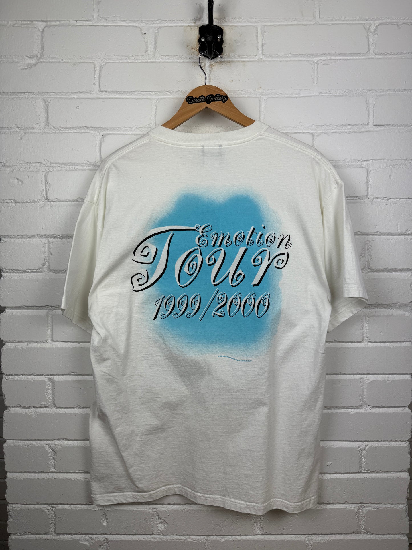 Vintage 1999 Martina Mcbride Emotion Tour Country Music T Shirt Size XL