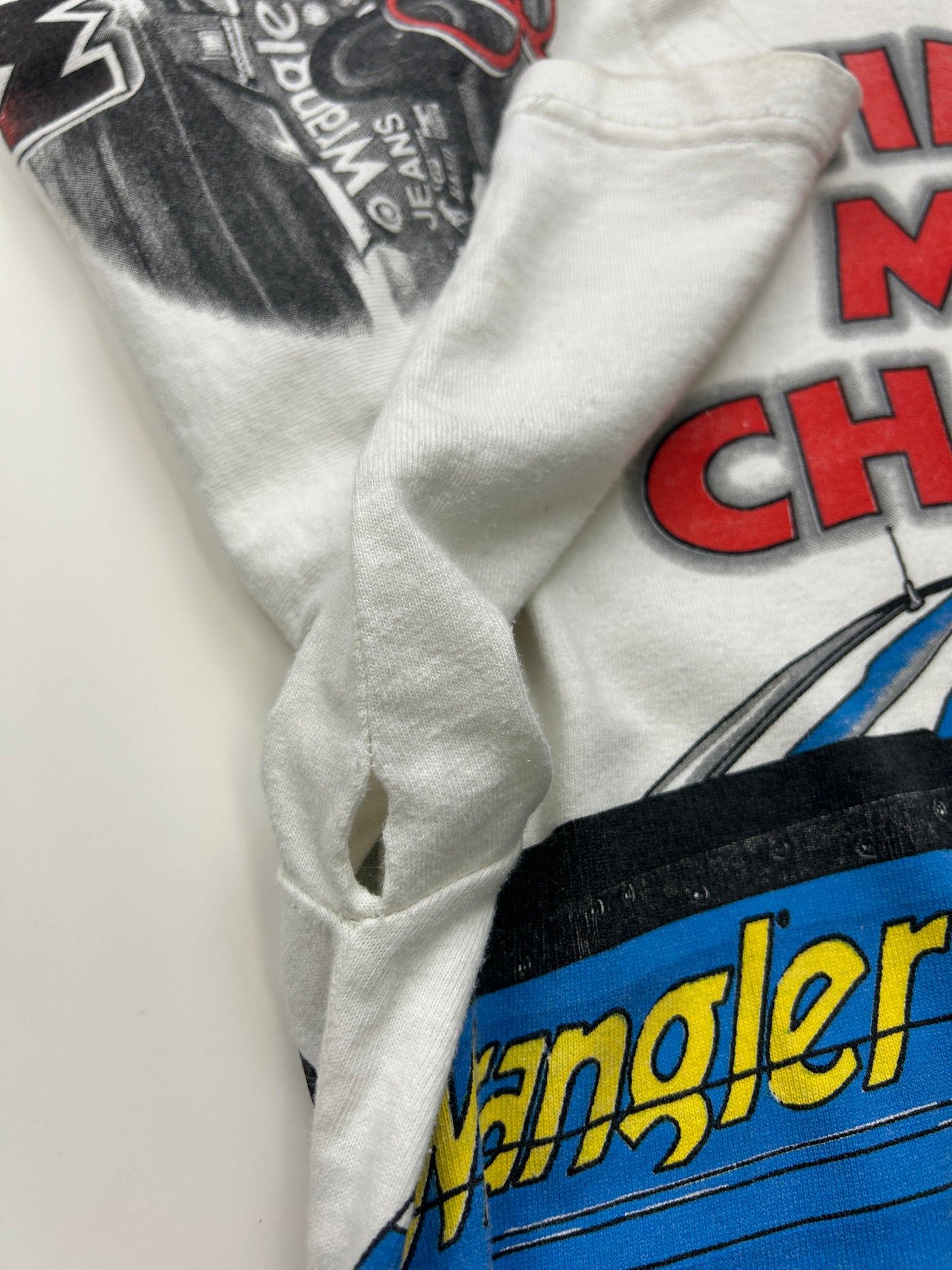 Vintage 1996 Dale Earnhardt Times May Change But The Man Remains Nascar AOP T Shirt Size XL 90s