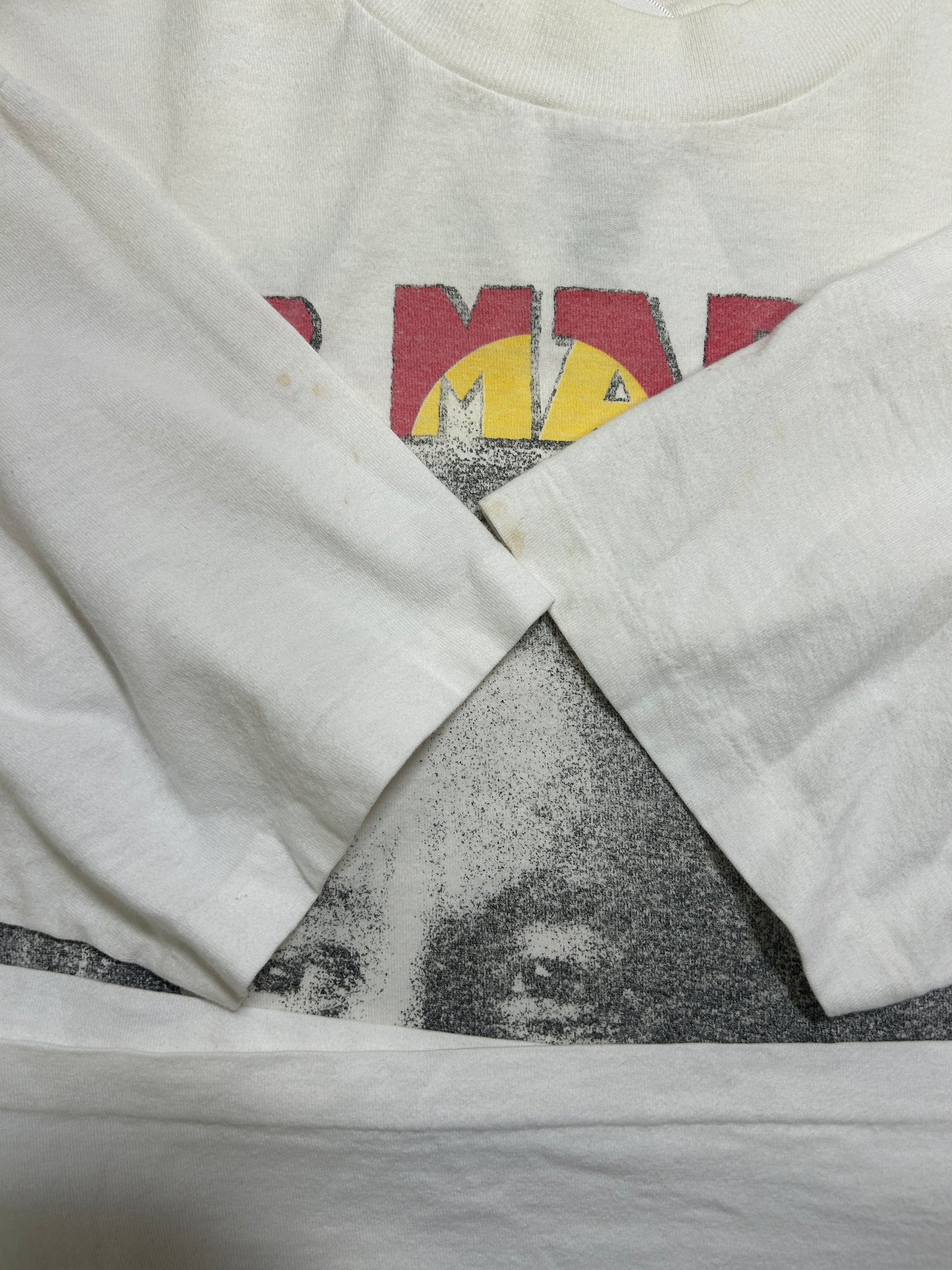 Vintage 90s Bob Marley And The Wailers Kaya Above The Falling Rain Ganja Marijuana T-Shirt Size L