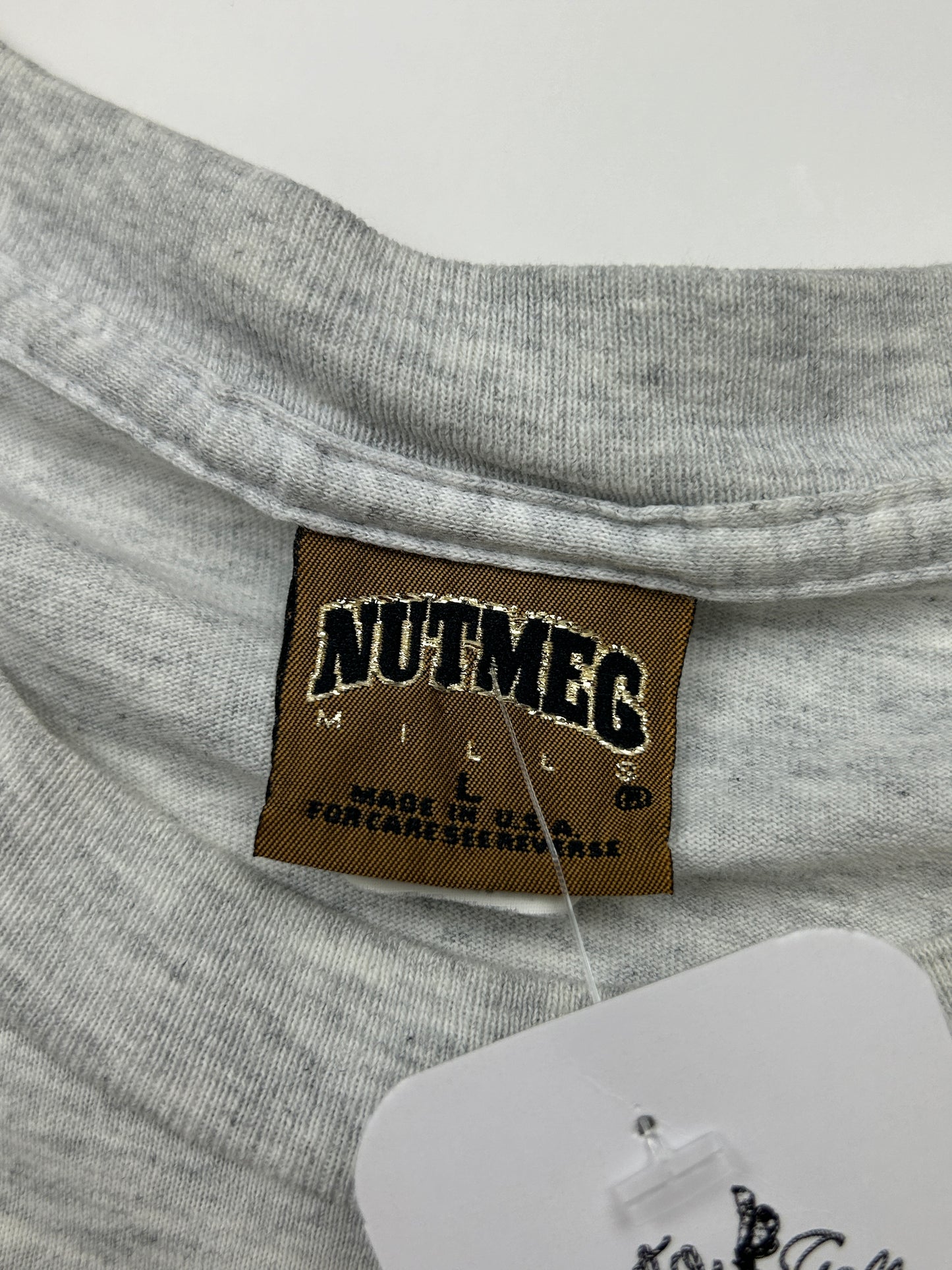 Vintage 1995 Oakland Raiders Home Sweet Home NFL Nutmeg T Shirt Size M 90s