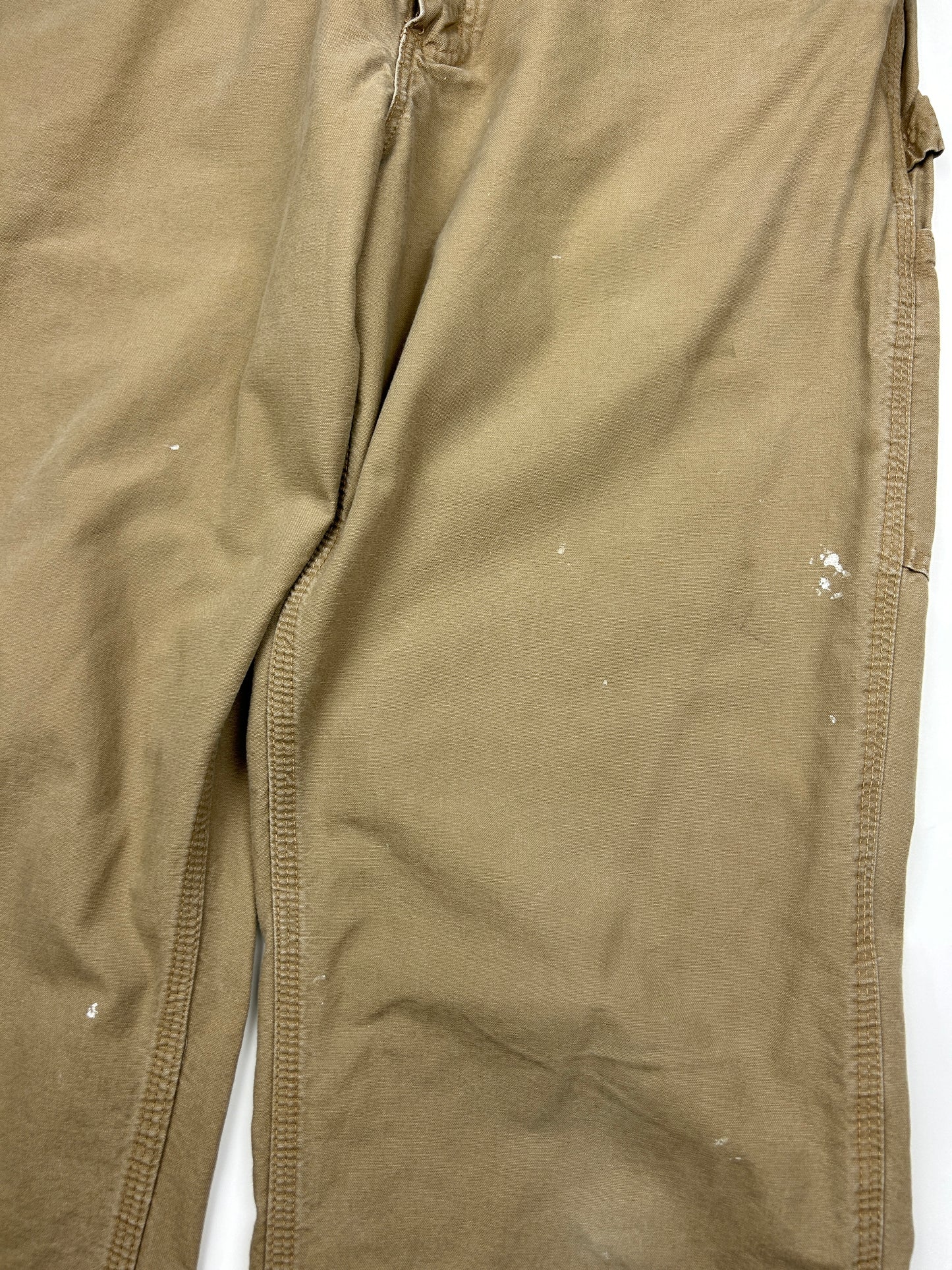 Carhartt Canvas Work Wear Pants Size 35W