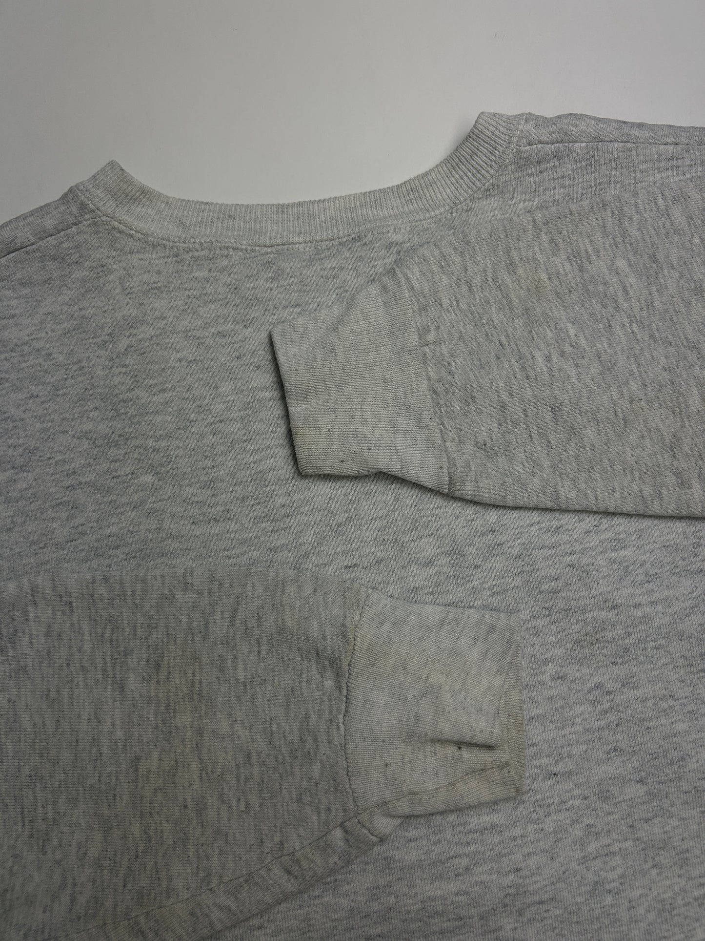 Vintage 90s United States Army Crest Logo Baumholder Germany Crewneck Sweatshirt Size L