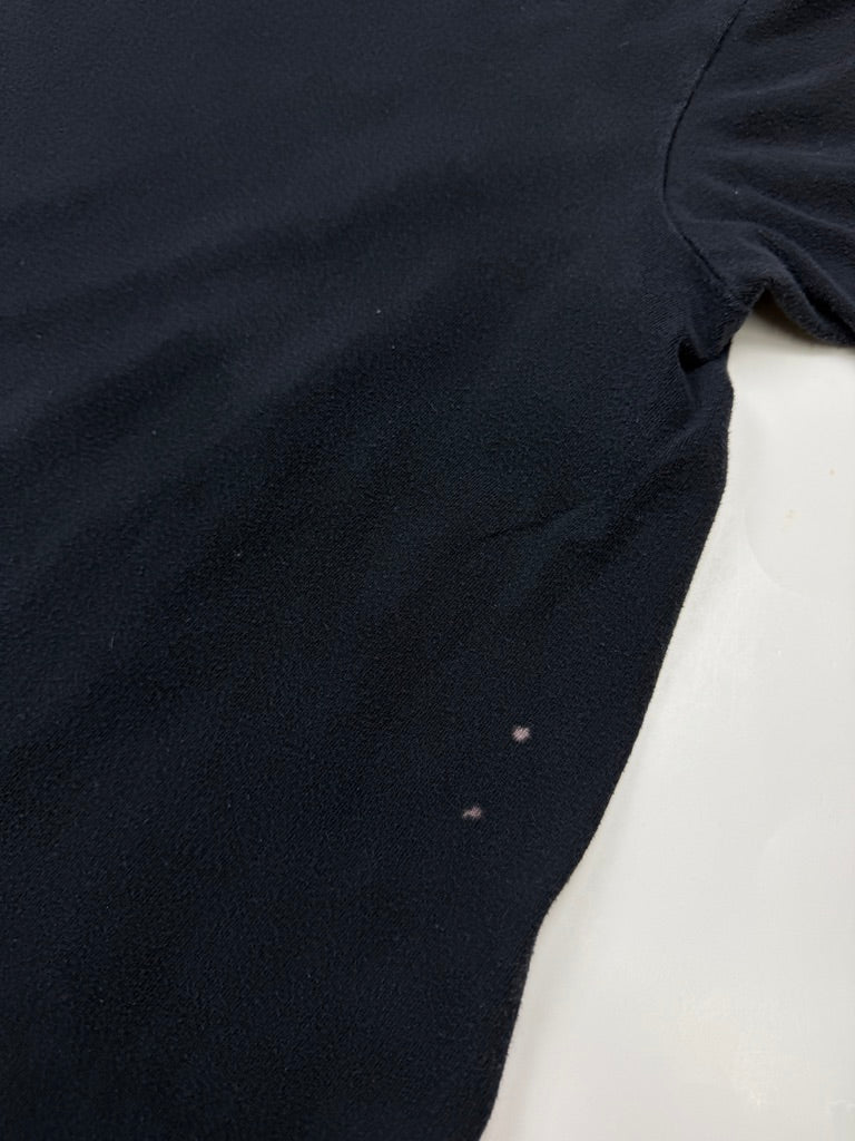 Vintage 90s Toronto Raptors Embroidered Logo Spell Out The Game NBA T Shirt M