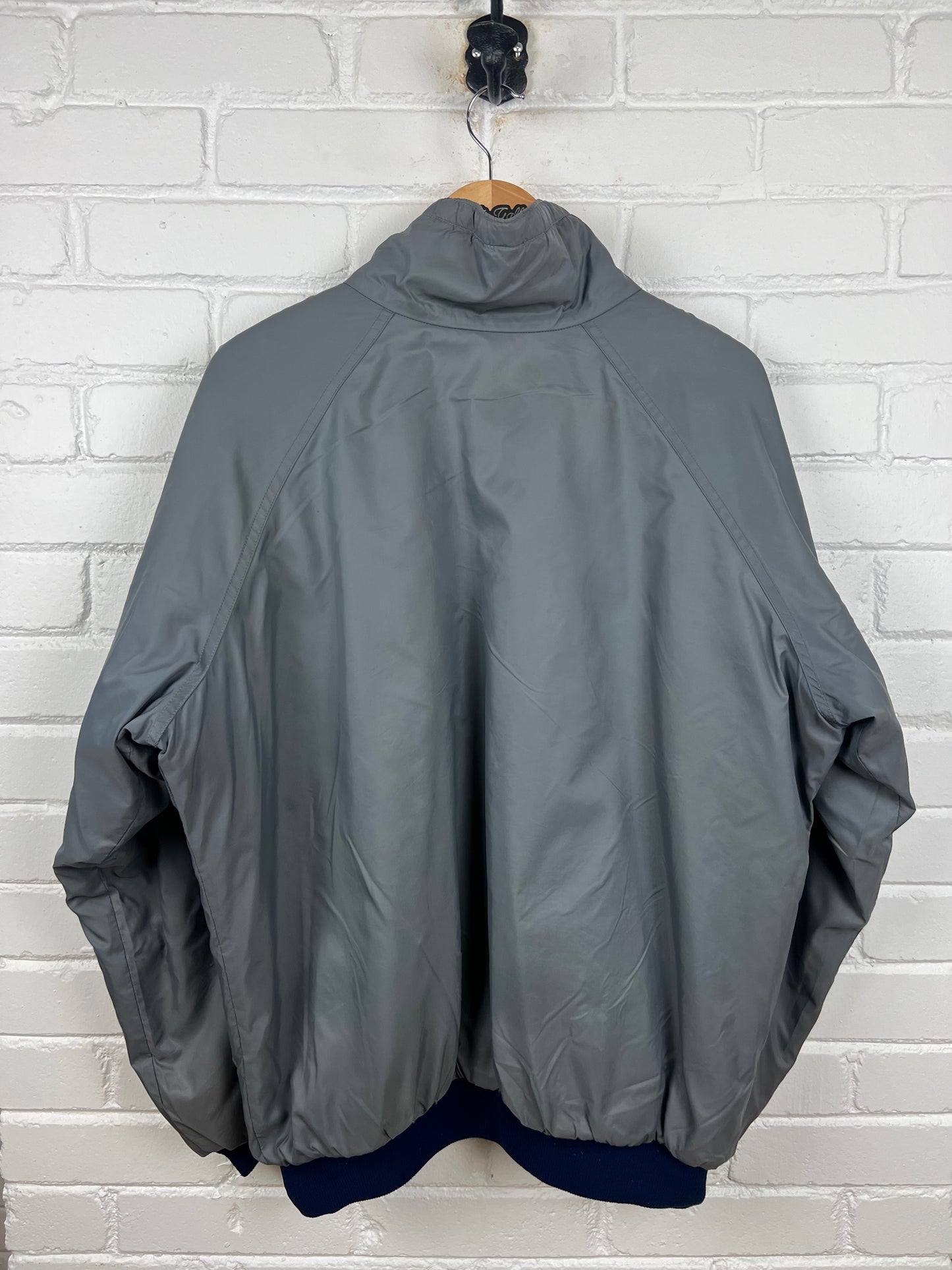 Vintage 80s/90s Patagonia Sherpa Lined Nylon Shell Bomber Jacket Size XL