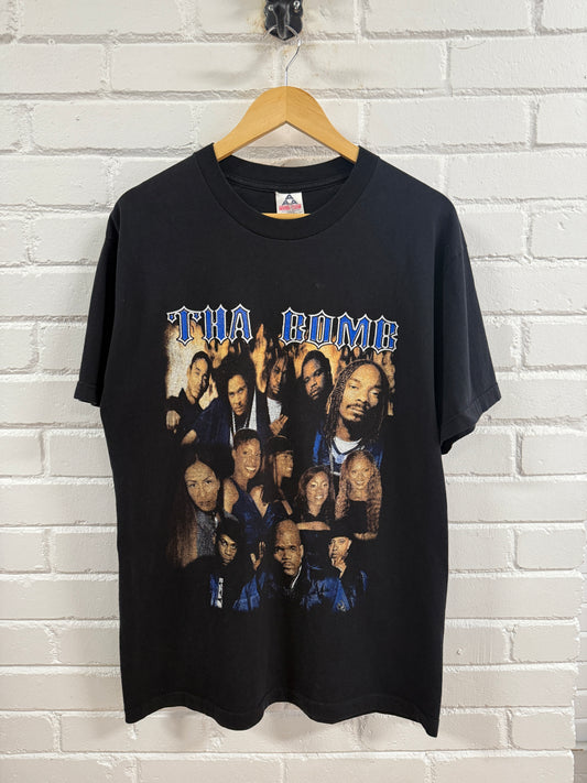 Vintage 2000 Tha Bomb Rap Tee
