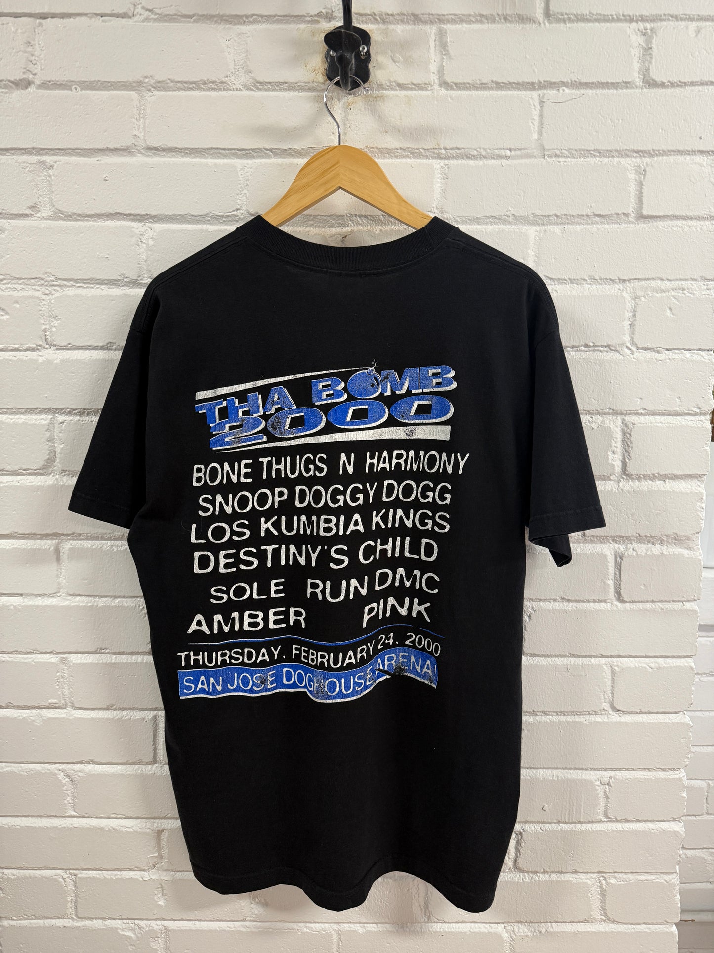 Vintage 2000 Tha Bomb Rap Tee