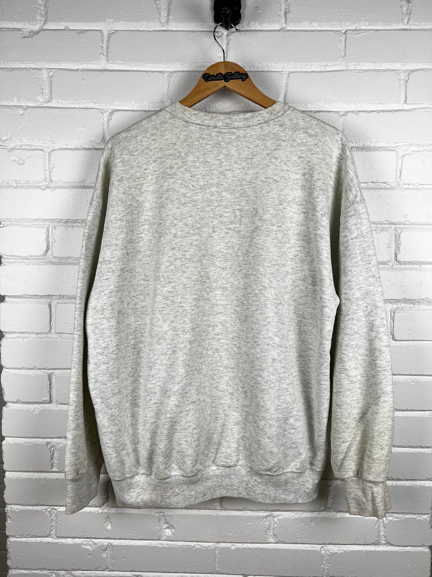 Vintage 1994 Wisconsin Badgers Rose Bowl Football NCAA Nutmeg Sweatshirt Size XL 90s