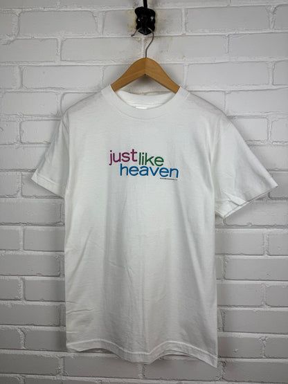Vintage 2005 Just Like Heaven Movie Promo Spell Out T Shirt Size S