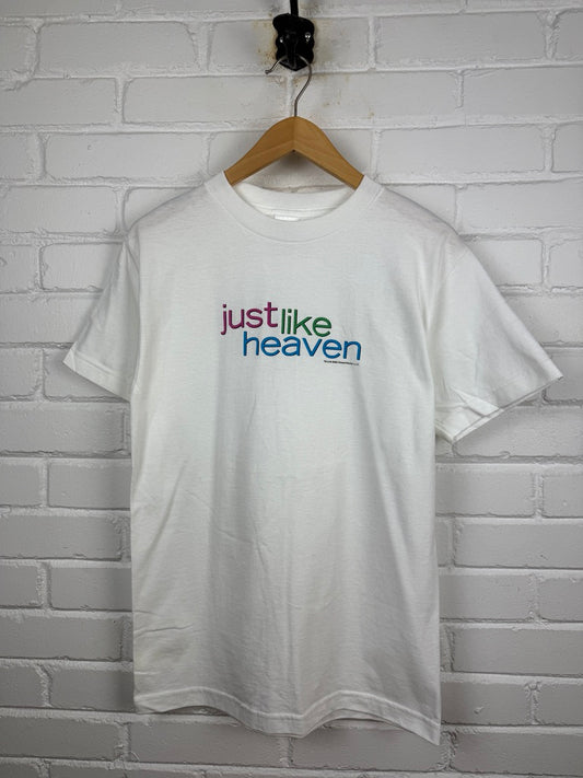 Vintage 2005 Just Like Heaven Movie Promo Spell Out T Shirt Size S