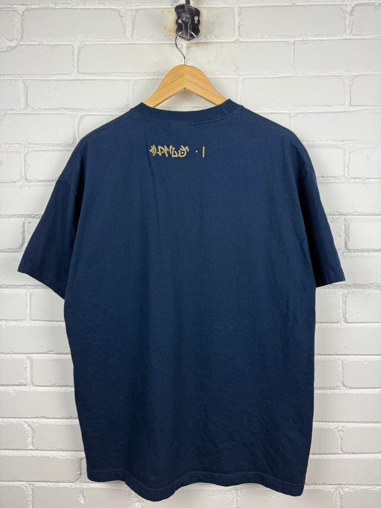 2001 Atlantis The Lost Emperor Disney Movie Promo T Shirt Size XL