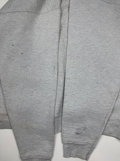 Vintage 1994 Water Hazard Golfing Alligator Animal Graphic Sweatshirt L 90s
