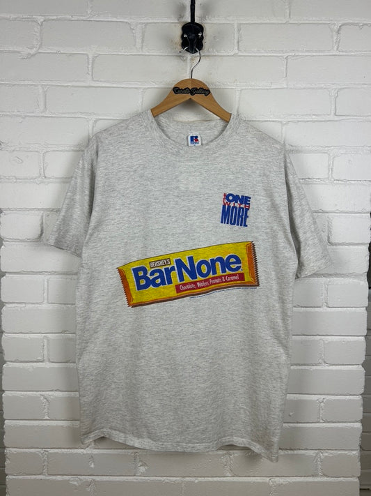 Vintage 1992 Hersheys Bar None The One With More Snack T Shirt Size XL 90s