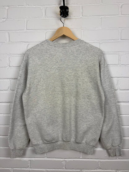 Vintage 1993 Kane County Cougars AAPB Baseball Big Graphic Crewneck Sweatshirt Size M 90s