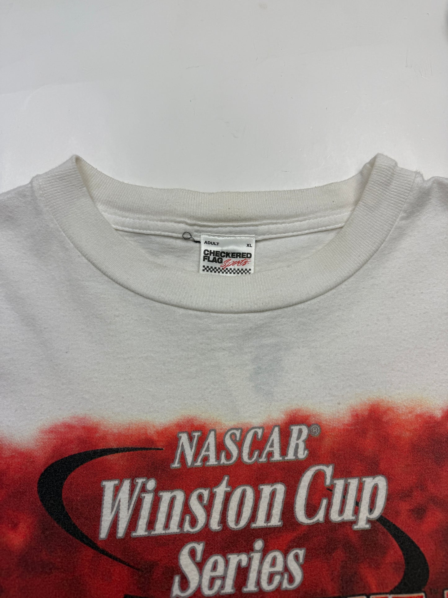 Vintage 2003 Winston NASCAR Cup Series Turning Up The Heat Racing T Shirt Size XL