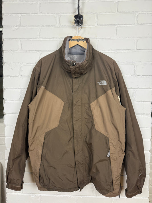 Vintage The North Face TNF HyVent Insulated Ski Jacket Size XL Brown