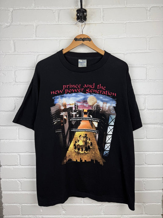 Vintage 1993 Prince And The New Power Generation Act 1 Tour Concert T Shirt Size XL 90s