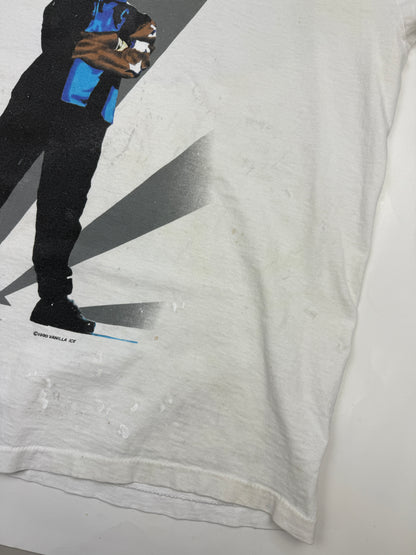 Vintage 1990 Vanilla Ice To The Extreme Tour Music Concert T Shirt Size XL