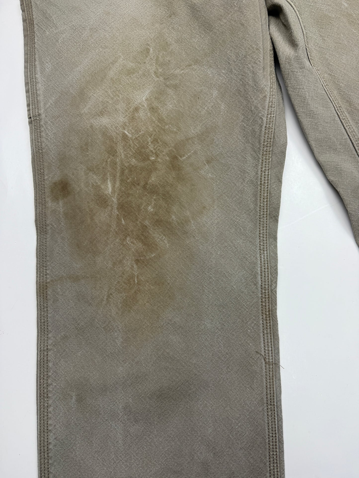 Carhartt Relaxed Fit Canvas Work Wear Carpenter Pants Size 36W