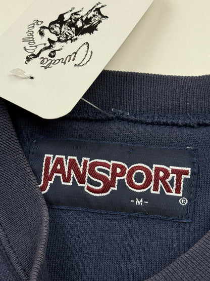 Vintage 90s Penn State Nitanny Lions University Embroidered Spell Out Jansport Sweatshirt M