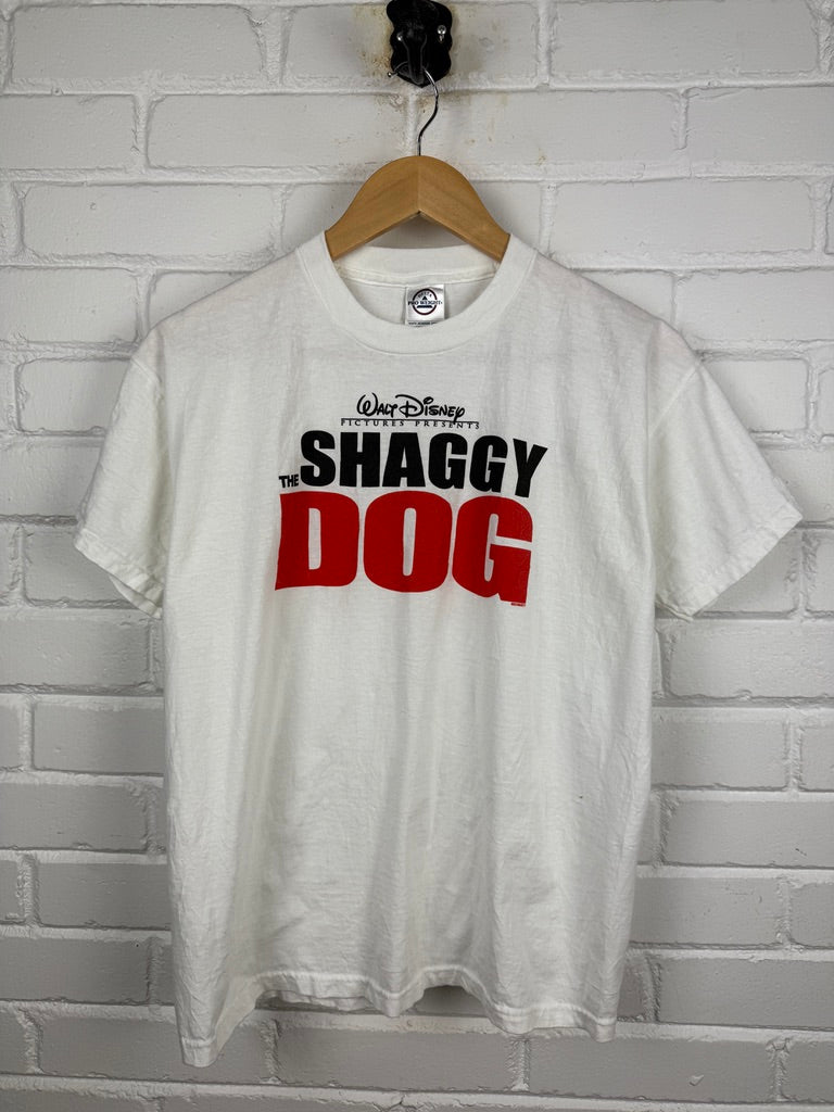Vintage Y2K Shaggy Dog Disney Movie Promo T Shirt XL